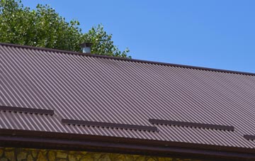 typical Solihull corrugated roof uses