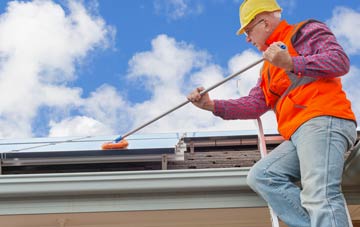 Solihull soft wash roof cleaning